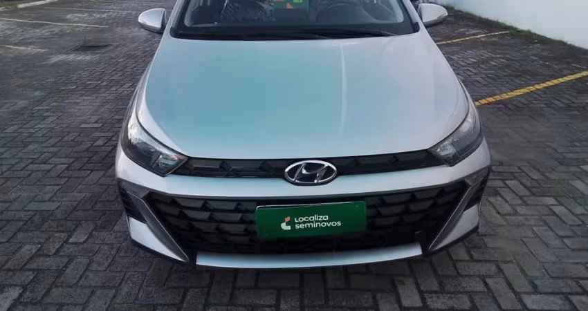 Hyundai Hb20 2023 1.0 12v flex limited manual