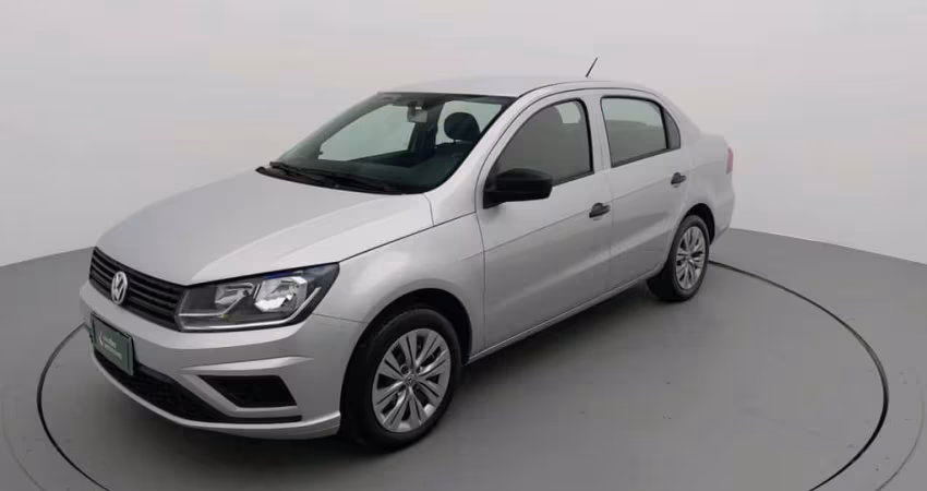 Volkswagen Voyage 2023 1.0 12v mpi totalflex 4p manual