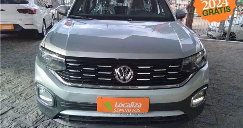 Volkswagen T-cross 2020 1.4 250 tsi total flex highline automático