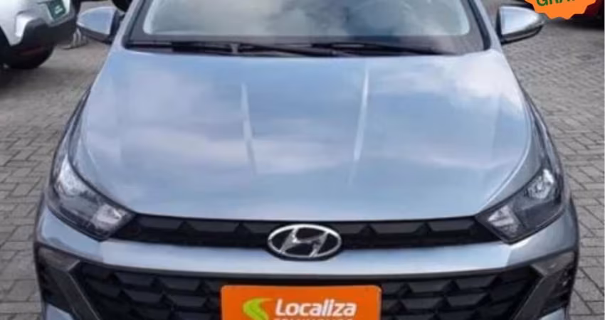 Hyundai Hb20 2023 1.0 12v flex limited manual