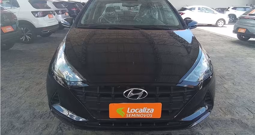 Hyundai Hb20s 2022 1.0 12v flex evolution manual