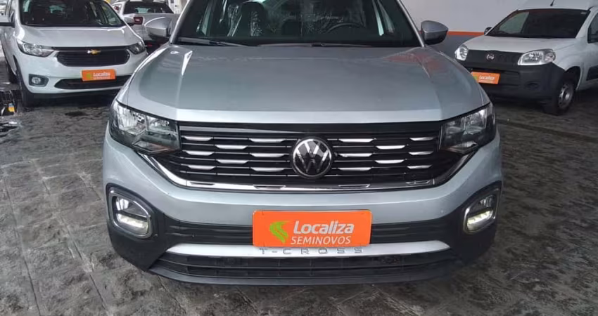 Volkswagen T-cross 2022 1.4 250 tsi total flex highline automático