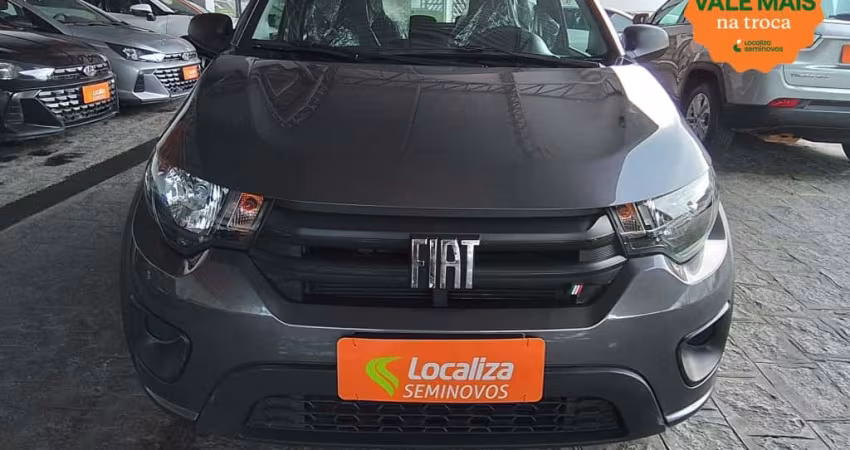 Fiat Mobi 2021 1.0 evo flex like. manual