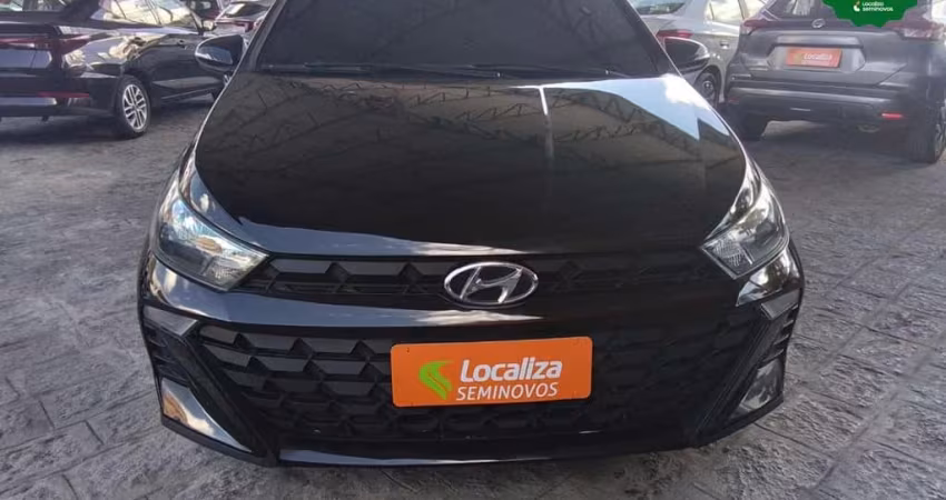 Hyundai Hb20 2023 1.0 12v flex comfort manual