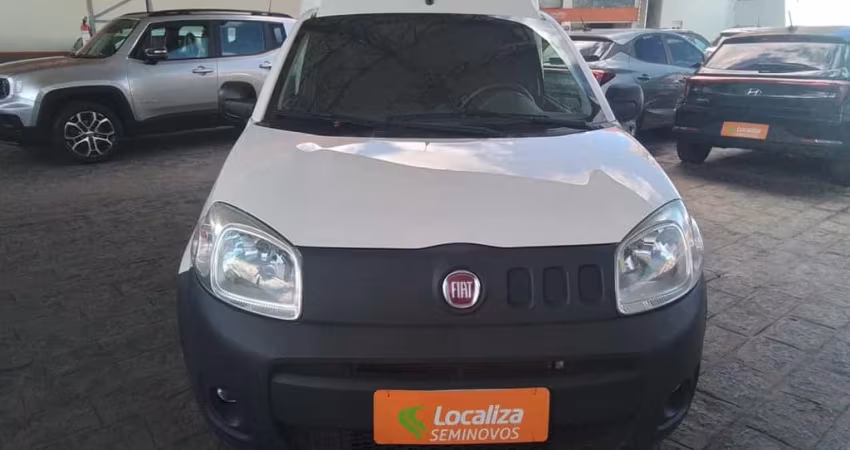 Fiat Fiorino 2021 1.4 mpi furgão endurance 8v flex 2p manual
