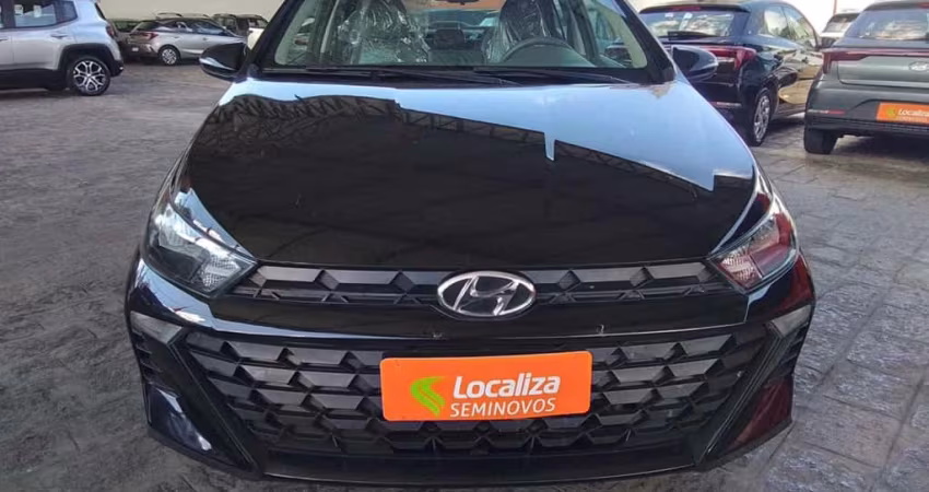 Hyundai Hb20s 2023 1.0 12v flex limited manual