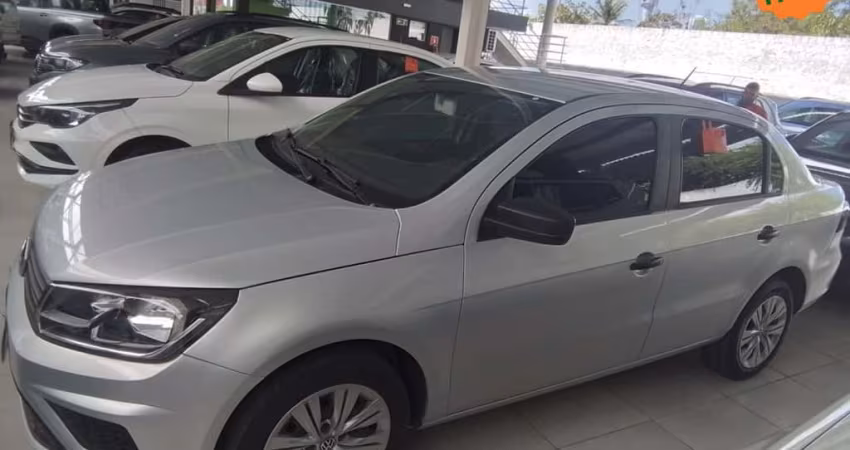 Volkswagen Voyage 2022 1.6 16v msi totalflex 4p automático