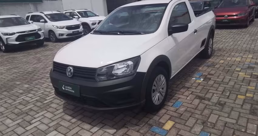 Volkswagen Saveiro 2023 1.6 msi robust cd 16v flex 2p manual