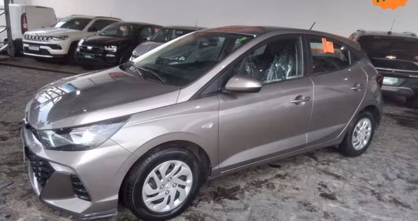 Hyundai Hb20 2024 1.0 12v flex sense manual