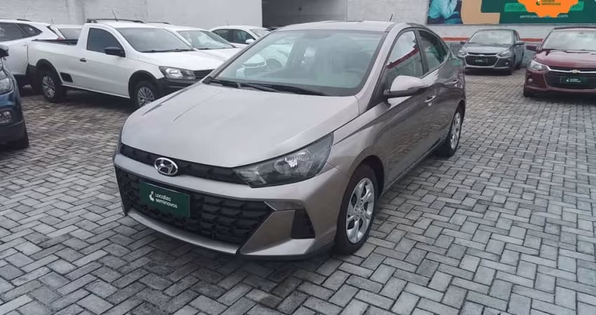 Hyundai Hb20s 2024 1.0 12v flex comfort plus manual