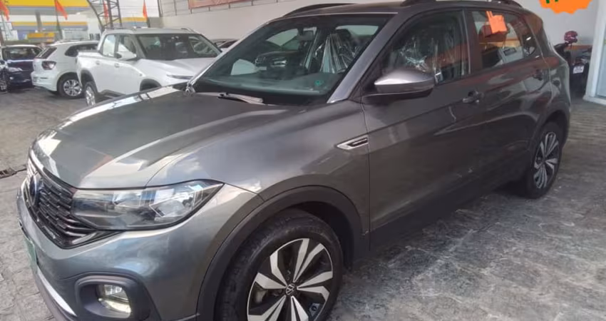 Volkswagen T-cross 2024 1.0 200 tsi total flex comfortline automático