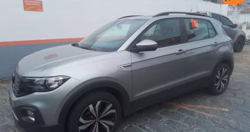 Volkswagen T-cross 2024 1.0 200 tsi total flex comfortline automático