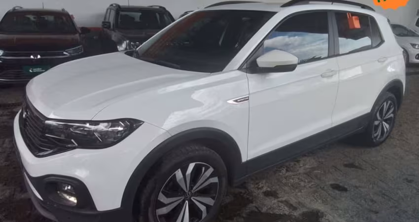 Volkswagen T-cross 2024 1.0 200 tsi total flex comfortline automático