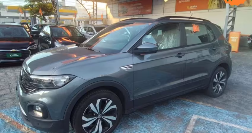 Volkswagen T-cross 2024 1.0 200 tsi total flex comfortline automático
