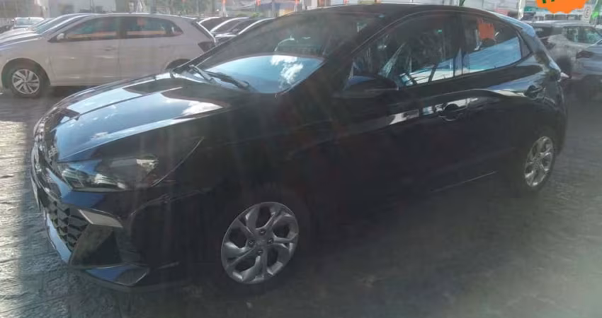 Hyundai Hb20 2024 1.0 12v flex comfort manual