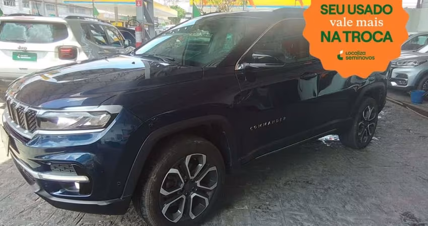 Jeep Commander 2022 2.0 td380 turbo diesel limited at9