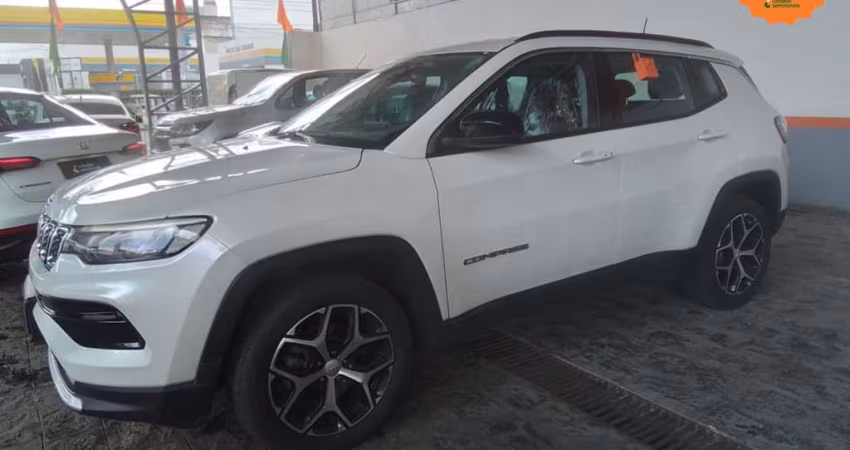Jeep Compass 2025 1.3 t270 turbo flex longitude at6