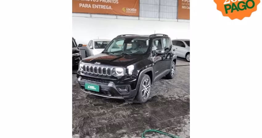 Jeep Renegade 2024 1.3 t270 turbo flex longitude at6