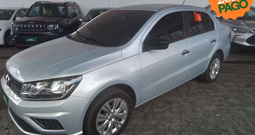 Volkswagen Voyage 2022 1.6 16v msi totalflex 4p automático