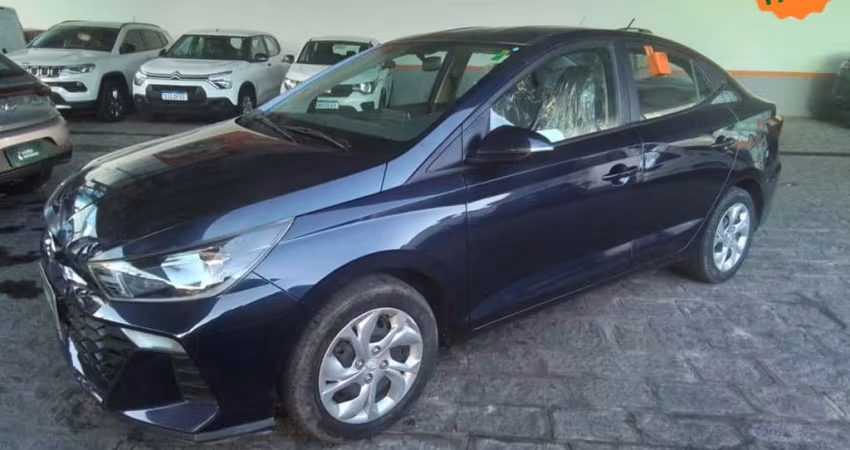Hyundai Hb20s 2024 1.0 12v flex comfort plus manual