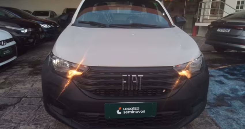 Fiat Strada 2023 1.4 fire flex endurance cs manual