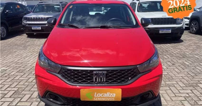 Fiat Argo 2023 1.0 firefly flex manual