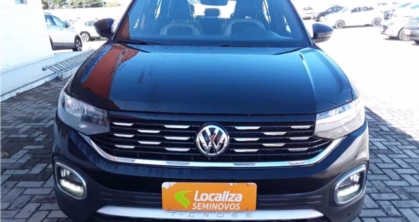 Volkswagen T-cross 2021 1.4 250 tsi total flex highline automático