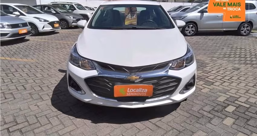 Chevrolet Cruze 2022 1.4 turbo lt 16v flex 4p automático
