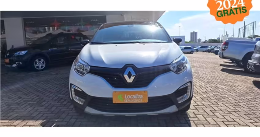 Renault Captur 2020 1.6 16v sce flex intense x-tronic
