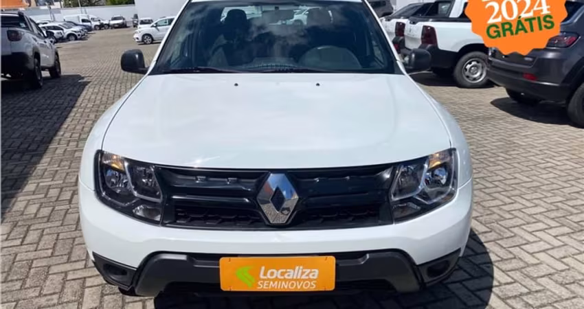 Renault Duster oroch 2022 1.6 16v sce flex express manual