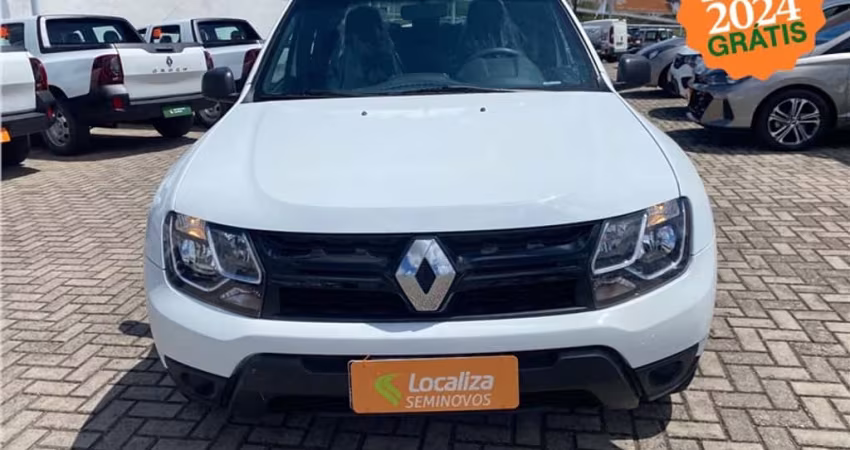 Renault Duster oroch 2022 1.6 16v sce flex express manual