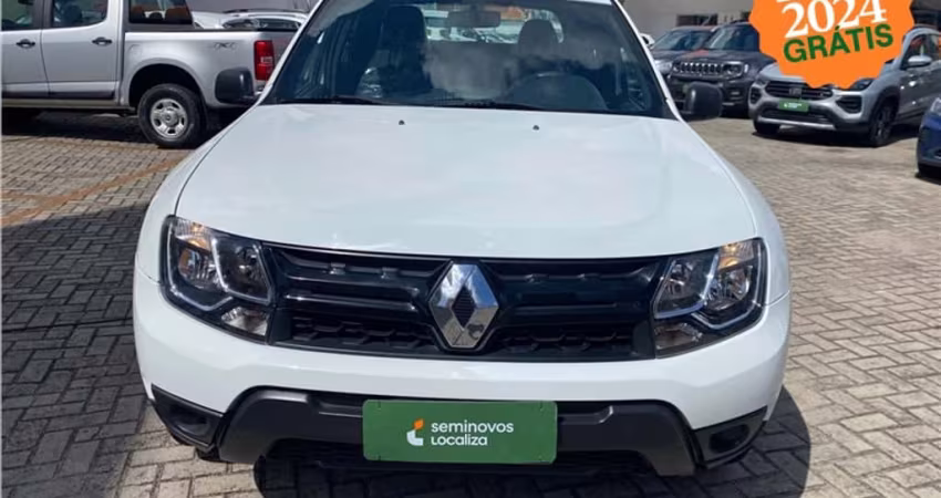 Renault Duster oroch 2022 1.6 16v sce flex express manual