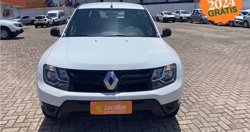 Renault Duster oroch 2022 1.6 16v sce flex express manual
