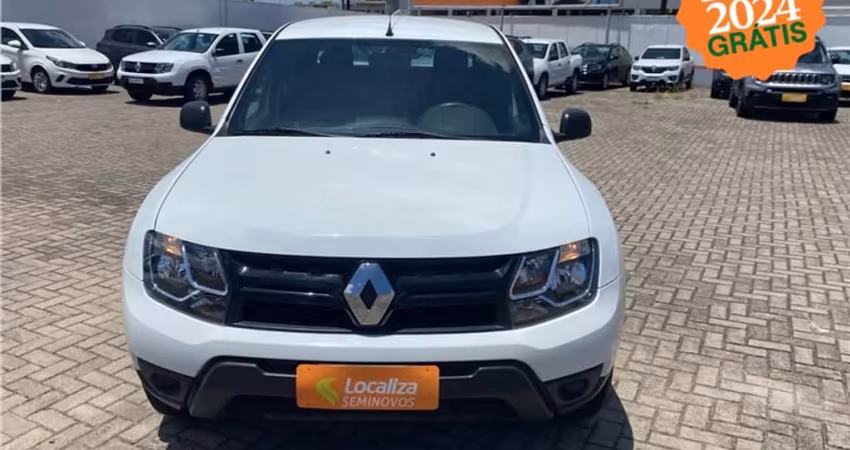 Renault Duster oroch 2022 1.6 16v sce flex express manual
