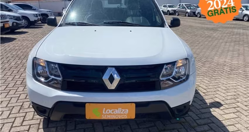 Renault Duster oroch 2022 1.6 16v sce flex dynamique manual