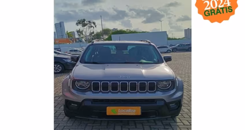 Jeep Renegade 2022 1.3 t270 turbo flex longitude at6