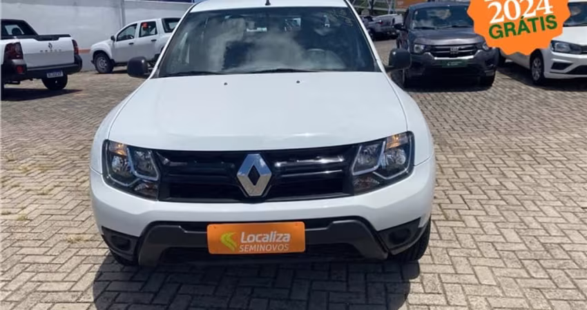 Renault Duster oroch 2022 1.6 16v sce flex express manual