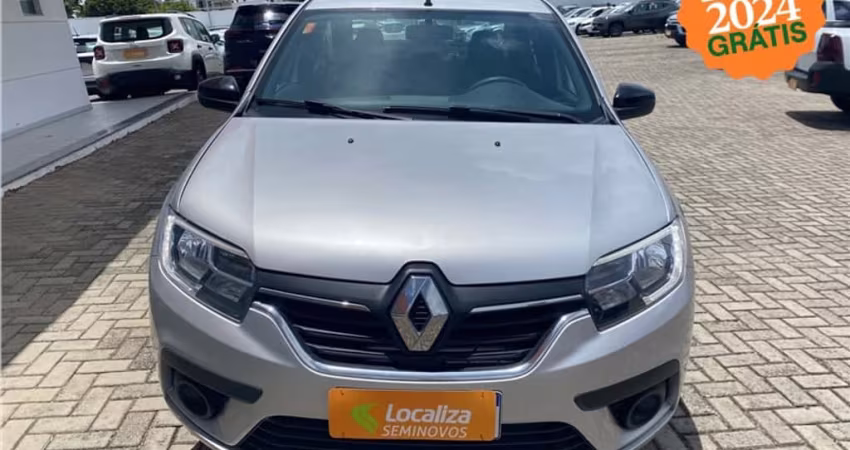 Renault Logan 2023 1.0 12v sce flex zen manual