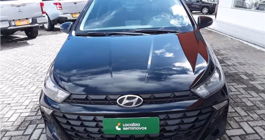 Hyundai Hb20s 2023 1.0 12v flex comfort manual