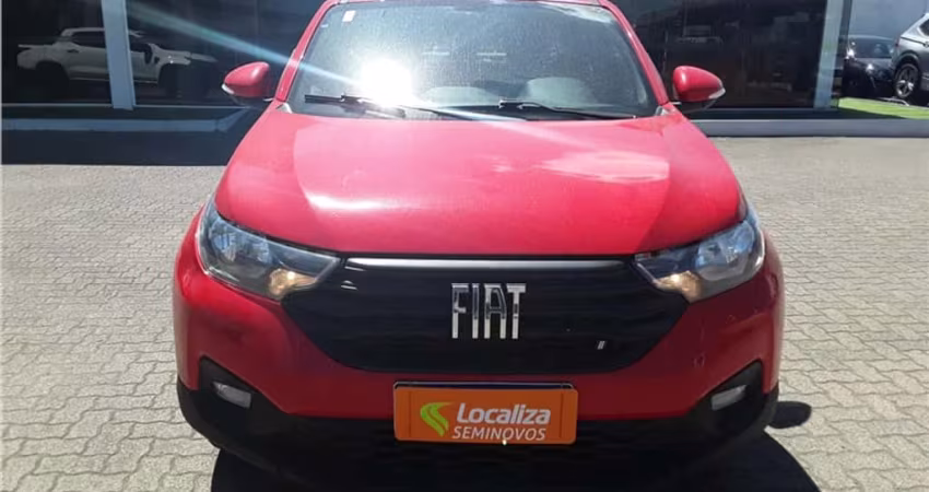 Fiat Strada 2022 1.3 firefly flex freedom cd manual