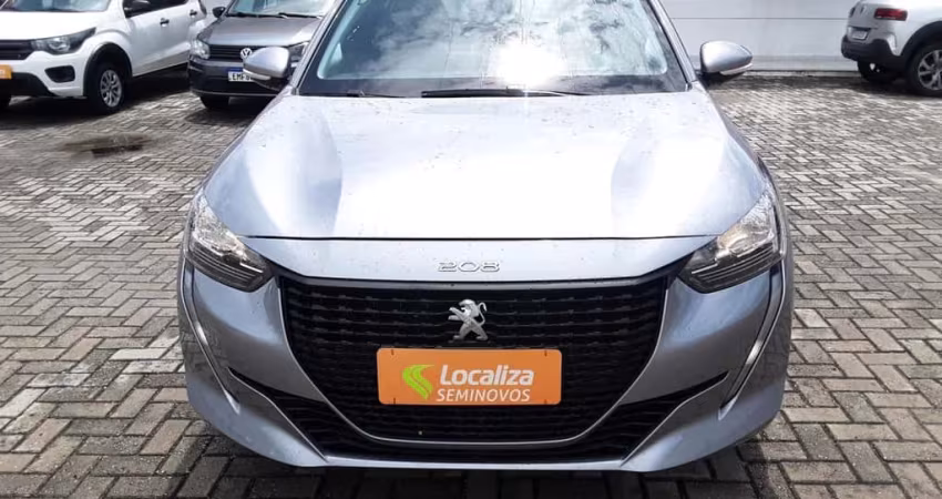 Peugeot 208 2023 1.6 16v flex active at6