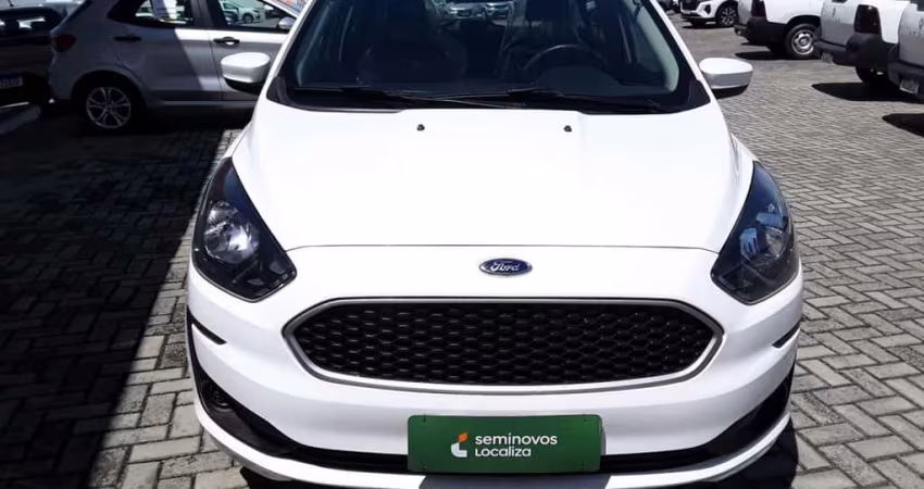 Ford Ka 2020 1.0 ti-vct flex se manual