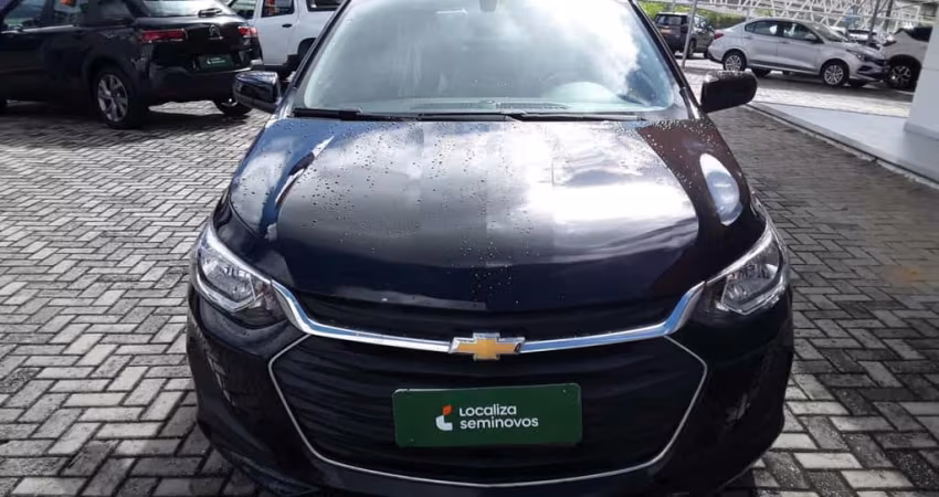 Chevrolet Onix 2022 1.0 flex plus lt manual