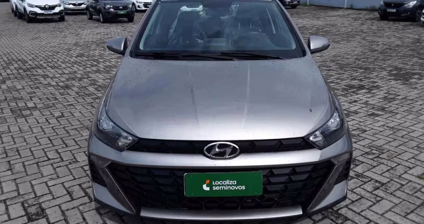 Hyundai Hb20 2023 1.0 12v flex limited manual
