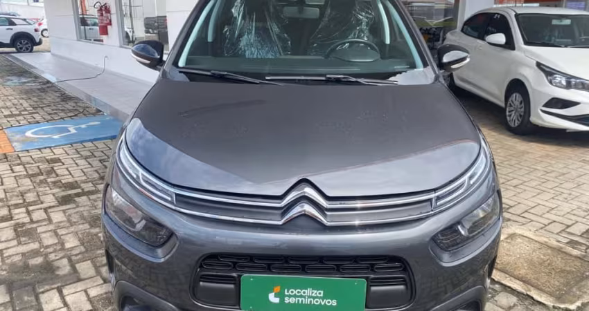 Citroen C4 cactus 2022 1.6 vti 120 flex feel eat6