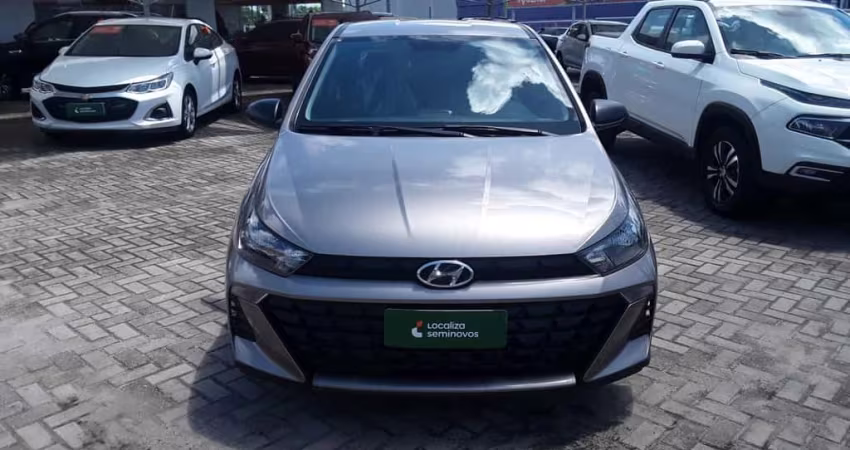 Hyundai Hb20 2023 1.0 12v flex sense manual