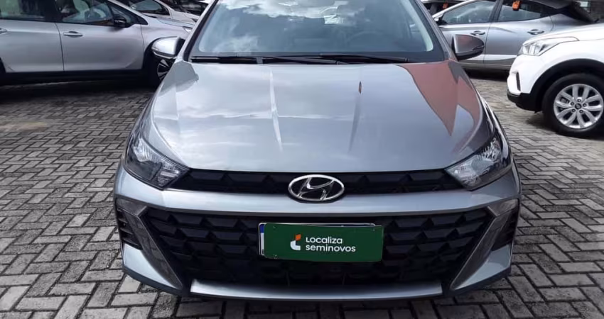 Hyundai Hb20 2023 1.0 12v flex comfort manual
