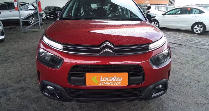 Citroen C4 cactus 2022 1.6 vti 120 flex feel pack eat6