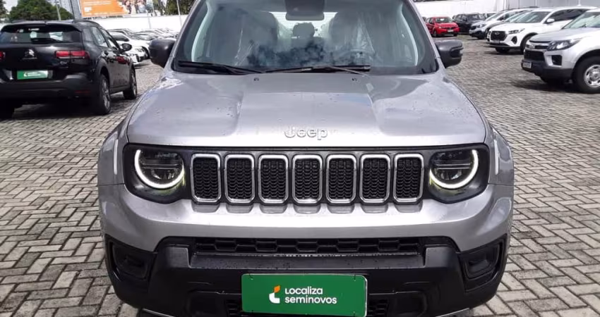 Jeep Renegade 2022 1.3 t270 turbo flex longitude at6