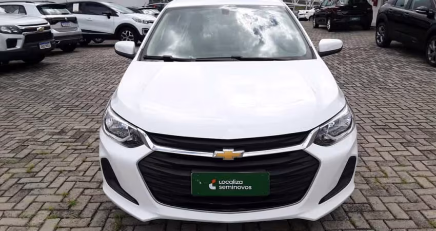 Chevrolet Onix 2023 1.0 flex plus lt manual